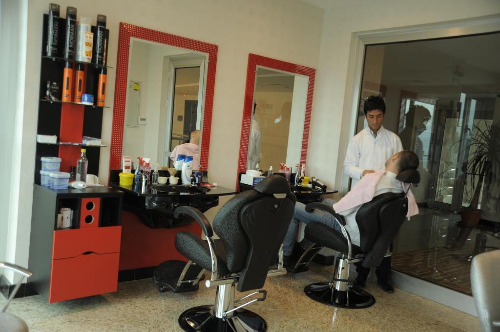 Buyuk Osmaniye Hotel Bagian luar foto