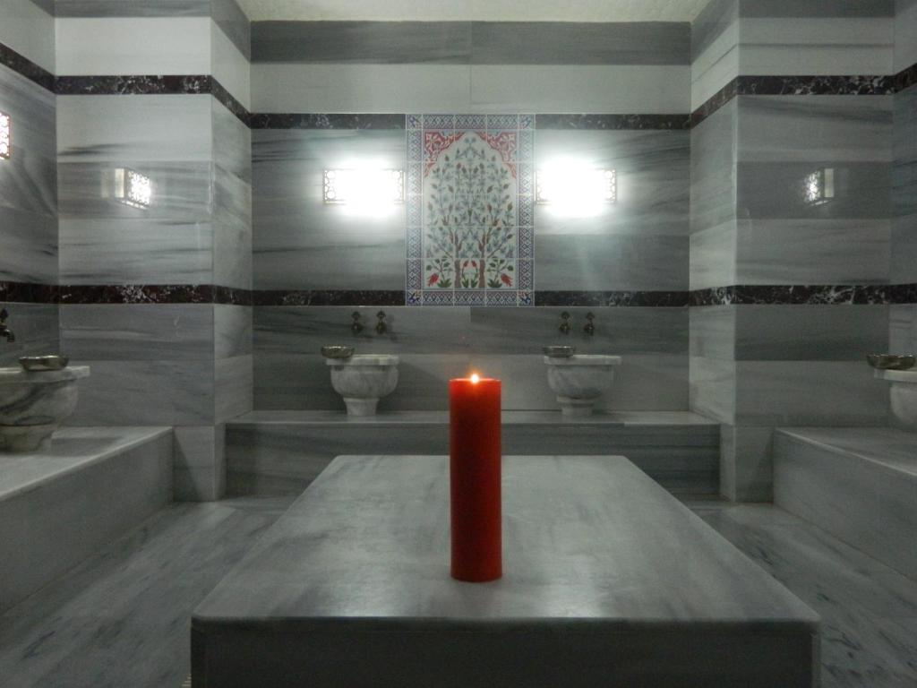 Buyuk Osmaniye Hotel Bagian luar foto
